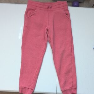 jumping beans Coral Pink Fleece Joggers for Kids